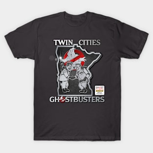 Twin Cities Ghostbusters Steel Logo T-Shirt